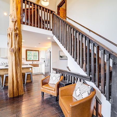 Luxe Appalachian Mountain Cabin With Hot Tub, Views Warrensville Exterior foto